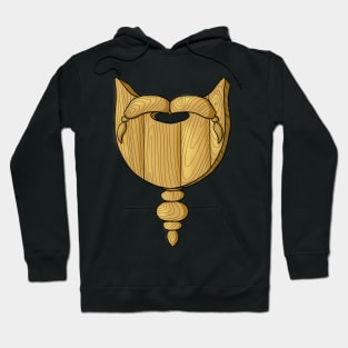 Wooden Beard Hoodie